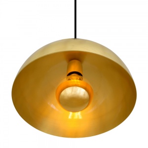 Maua Brass Industrial 30 cm Pendant Light