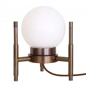 Eske Modern Glass Globe Table Lamp