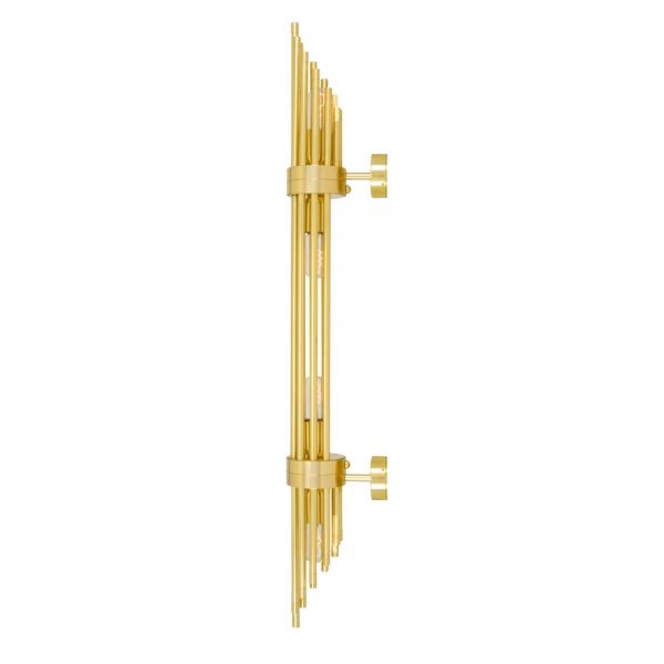 Royce Modern Brass Wall Light