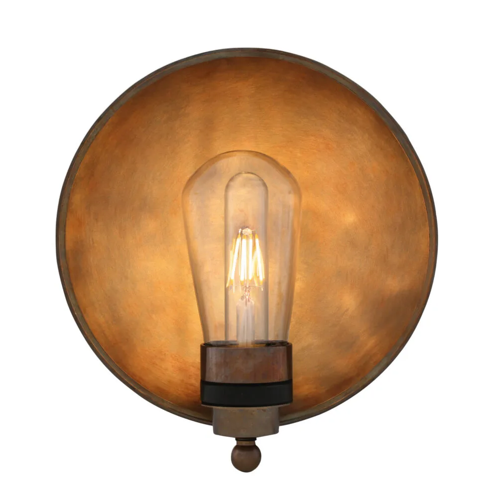 Galit Dish Bathroom Wall Light | IP65 Bathroom Wall Lights Great Lighting UK Ltd