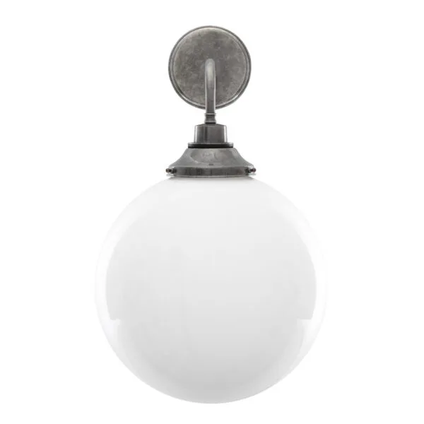 Pelagia Bathroom Wall Light 30 Cm IP44 Glass Bathroom Wall Sconces Great Lighting UK Ltd