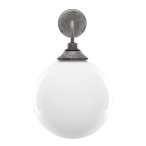 Pelagia Swan neck  Bathroom Wall Light 30 Cm IP44 Bathroom Wall Lights Great Lighting UK Ltd
