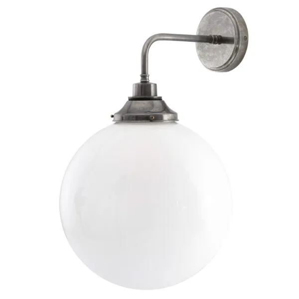 Pelagia Bathroom Wall Light 30 Cm IP44 Glass Bathroom Wall Sconces Great Lighting UK Ltd