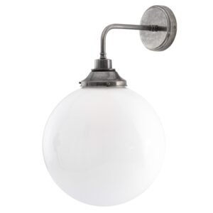 Pelagia Swan neck  Bathroom Wall Light 30 Cm IP44 Bathroom Wall Lights Great Lighting UK Ltd