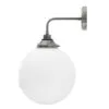 Pelagia Swan neck Bathroom Wall Light 30 Cm IP44 Bathroom Wall Lights Great Lighting UK Ltd