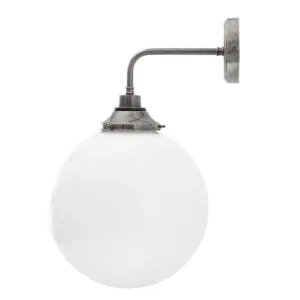 Pelagia Swan neck  Bathroom Wall Light 30 Cm IP44 IP44 Bathroom Lighting Great Lighting UK Ltd