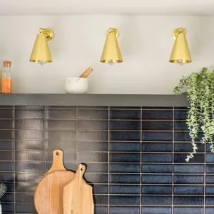 Brass Kitchen Wall Lights
