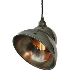 La Paz 24cm Cone Pendant Light Industrial Pendant Lights Great Lighting UK Ltd