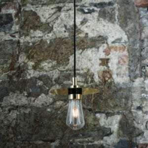 Kai IP65 Bathroom Pendant Light Brass Pendants Great Lighting UK Ltd