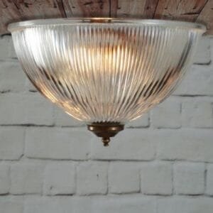 Moroni Reverse Dome Ceiling Light Holophane Ceiling Fittings Great Lighting UK Ltd