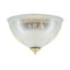 Moroni Reverse Dome Ceiling Light Holophane Ceiling Fittings Great Lighting UK Ltd