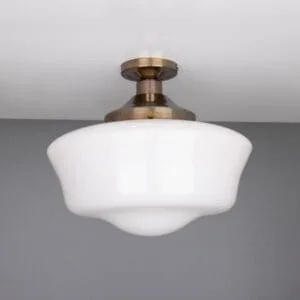 Schoolhouse 35cm Ceiling Light Bedroom Ceiling Lights Great Lighting UK Ltd