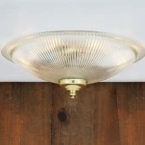 Nicosa Shallow Holophane Ceiling Light Holophane Ceiling Fittings Great Lighting UK Ltd