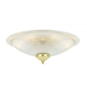 Nicosa Shallow Holophane Ceiling Light Holophane Ceiling Fittings Great Lighting UK Ltd