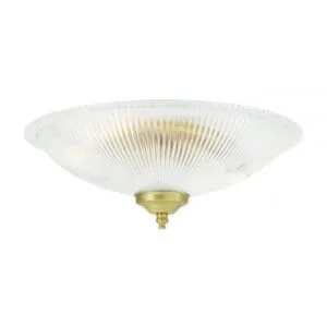 Nicosa Shallow Holophane Flush Ceiling Light Holophane Ceiling Fittings Great Lighting UK Ltd
