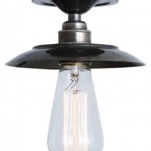 Reznor Flush Brass Ceiling Light Flush Brass Lights Great Lighting UK Ltd