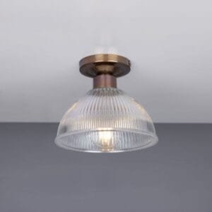 Erbil Prismatic Flush Ceiling Light Holophane Ceiling Fittings Great Lighting UK Ltd