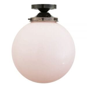 Yerevan Globe Ceiling Light 25 cm Glass & Globe Ceiling Lights Great Lighting UK Ltd