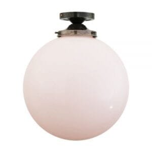 Yerevan Globe Ceiling Light 30 cm Glass & Globe Ceiling Lights Great Lighting UK Ltd