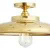 Telal Industrial Factory 32cm Ceiling Light Bedroom Ceiling Lights Great Lighting UK Ltd