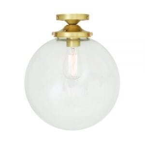 Riad Globe Ceiling Light 30 cm Glass & Globe Ceiling Lights Great Lighting UK Ltd