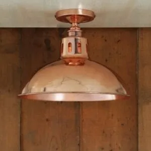 Flush Brass Lights