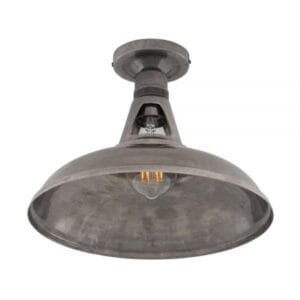 Geneva Ceiling Light Flush Brass Lights Great Lighting UK Ltd