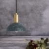 Kauri Blue Earth Ceramic 20 cm Pendant Light Ceramic Pendant Lighting Great Lighting UK Ltd