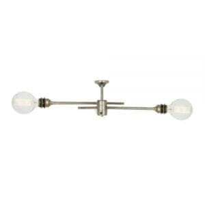 Mombasa Industrial Chandelier Large Single - 3 Arm Pendants Great Lighting UK Ltd