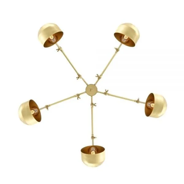 San Jose Five-Arm Chandelier - Image 2