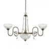 Padang Chandelier Four to Six Arm Pendants Great Lighting UK Ltd