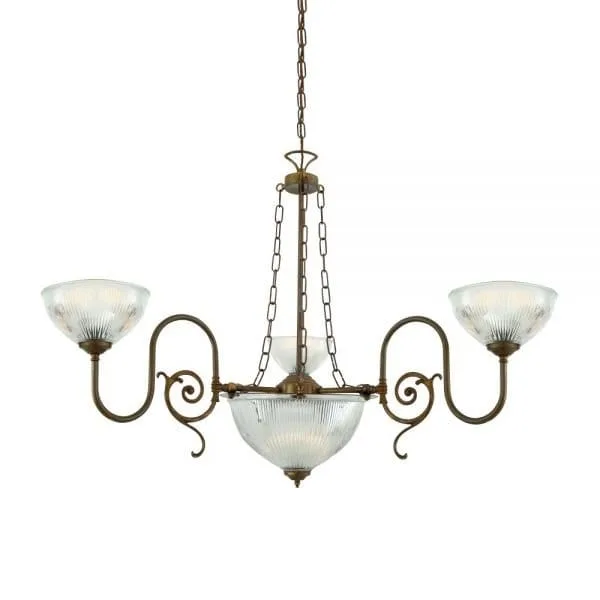 Padang Chandelier Four to Six Arm Pendants Great Lighting UK Ltd