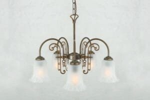 Medan Five-Arm chandelier Four to Six Arm Pendants Great Lighting UK Ltd