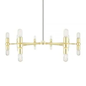 Kendu Modern Chandelier Large Multi-Light Chandeliers Great Lighting UK Ltd