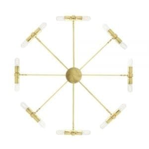 Kendu Modern Chandelier Large Multi-Light Chandeliers Great Lighting UK Ltd