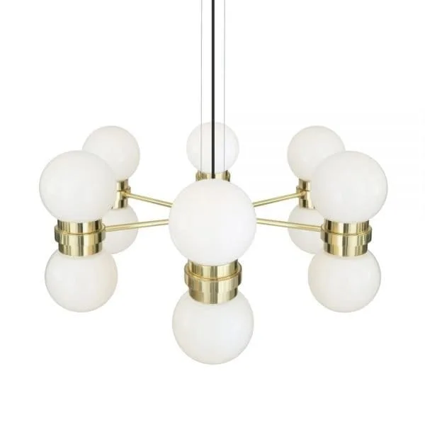 Eske Chandelier Large Multi-Light Chandeliers Great Lighting UK Ltd