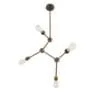 Toronto Chandelier Four to Six Arm Pendants Great Lighting UK Ltd