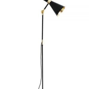 Cairo Mid-Century Floor Lamp Floor Lamps Great Lighting UK Ltd