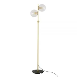 Madison Glass Ball Floor Lamp Floor Lamps Great Lighting UK Ltd