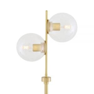 Madison Glass Ball Floor Lamp Floor Lamps Great Lighting UK Ltd