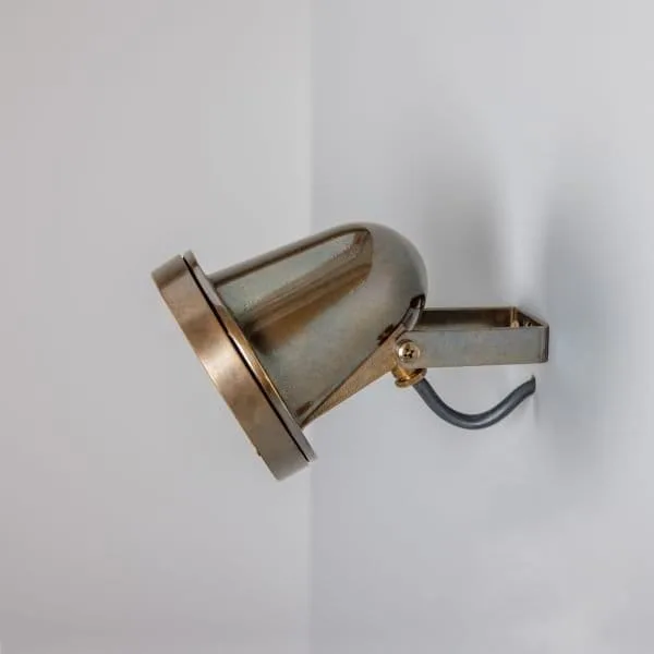 Thames Adjustable Outdoor Spot Light IP64 Nautical & Fisherman's Wall Lights Great Lighting UK Ltd