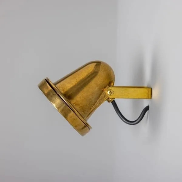 Thames Adjustable Outdoor Spot Light IP64 Nautical & Fisherman's Wall Lights Great Lighting UK Ltd