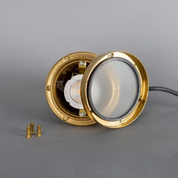 Thames Adjustable Outdoor Spot Light IP64 Nautical & Fisherman's Wall Lights Great Lighting UK Ltd
