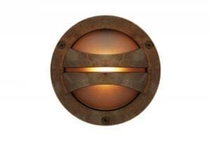 Seri 140mm Semi-Flush Wall Light | Outdoor or Bathroom Bulkhead Lights Great Lighting UK Ltd