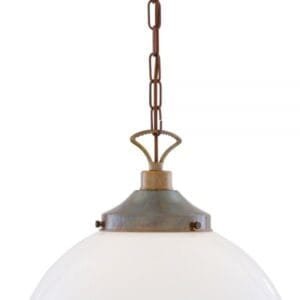 Yerevan Globe Pendant Light 40 cm Glass & Globe Lights Great Lighting UK Ltd