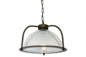 Bousta Holophane Pendant Light Holophane Pendants Great Lighting UK Ltd