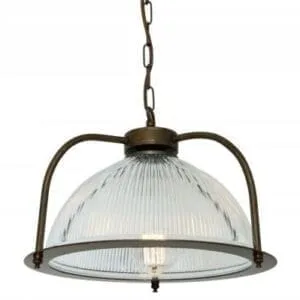Bousta Holophane Pendant Light Holophane Pendants Great Lighting UK Ltd