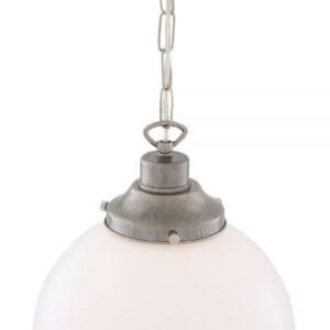 Yerevan Globe Pendant Light 25 cm Glass & Globe Lights Great Lighting UK Ltd