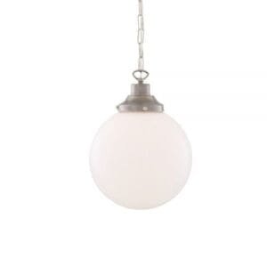 Yerevan Globe Pendant Light 25 cm Glass & Globe Lights Great Lighting UK Ltd