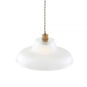 Mono Industrial Railway Pendant Light 40 cm Industrial Pendant Lights Great Lighting UK Ltd